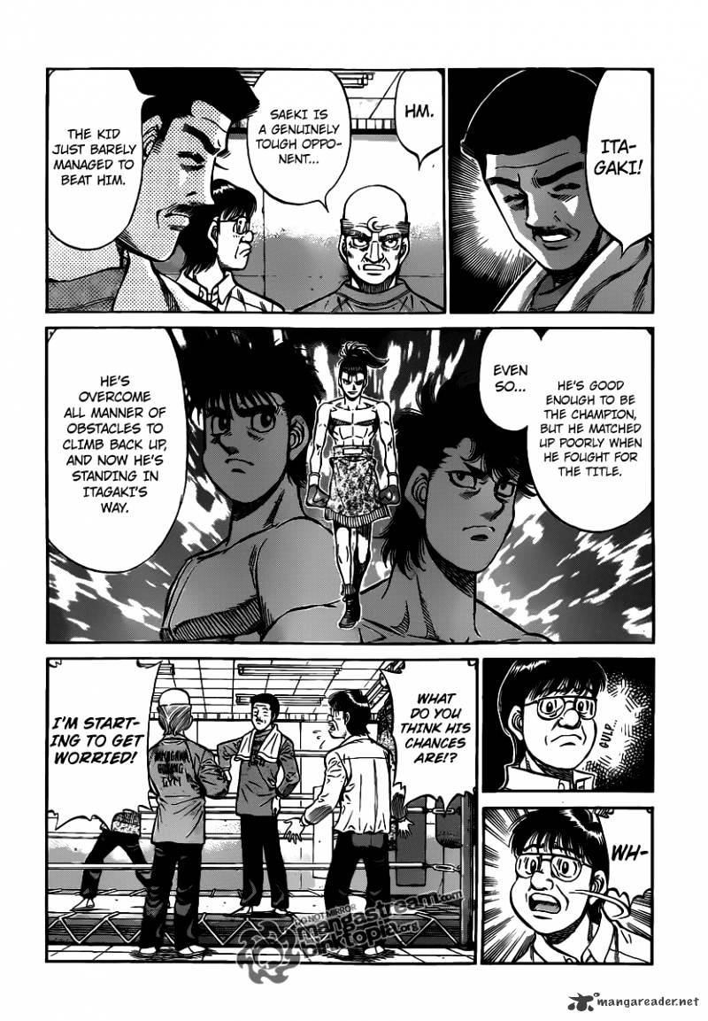 Hajime no Ippo: Fighting Spirit, Chapter 948 image 05